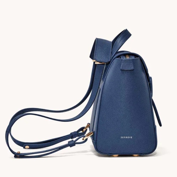 Senreve Maestra Midi Bag in Marine - Picture 2 of 14